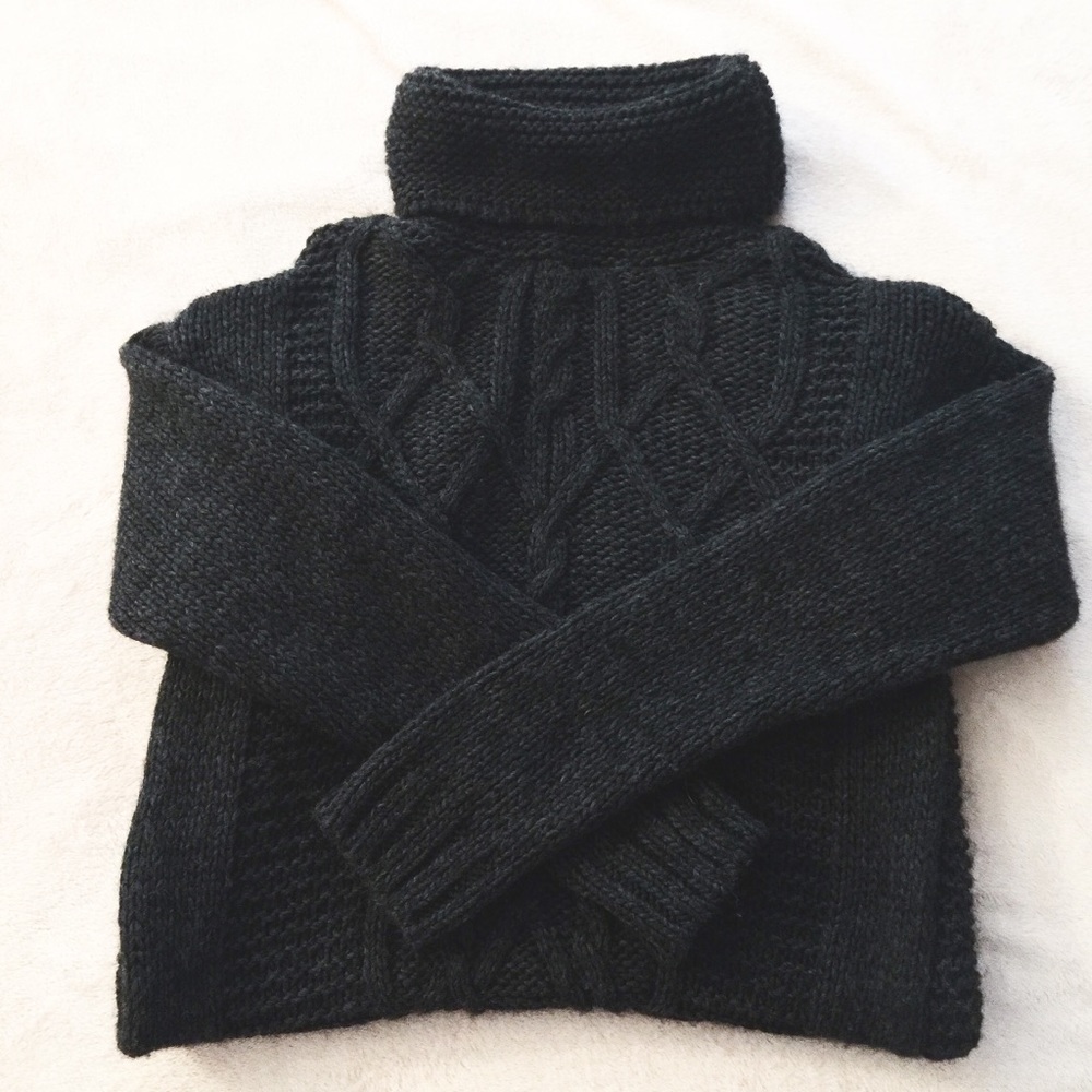 Zara sweater dress